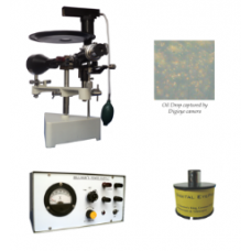 MILLIKAN’s OIL DROP METHOD